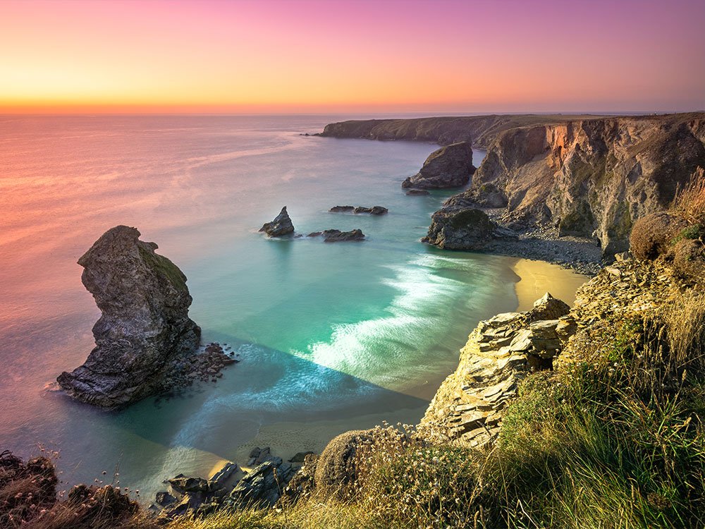 Bedruthan Steps