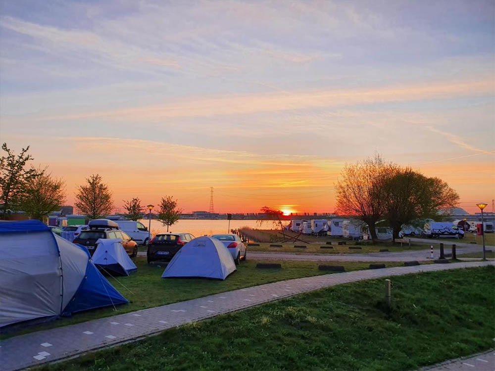 Camping Noord-Holland