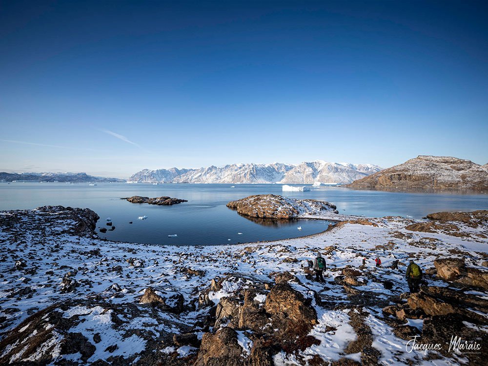 Landschappen tijdens hike