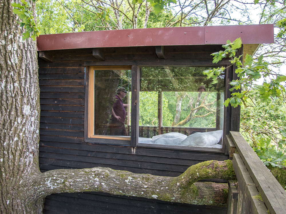 Boomhut Franse Ardennen