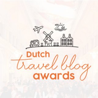Afbeelding voor 3x genomineerd Dutch Travel Blog Awards - Stem op ons