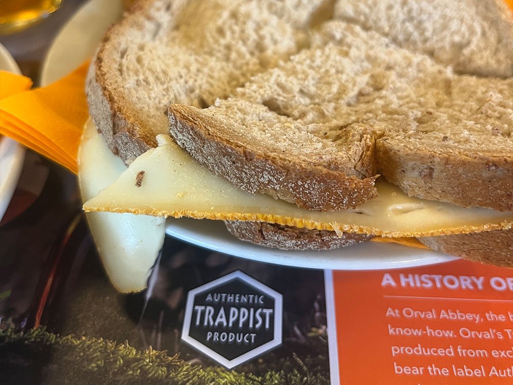 Trappistenkaas uit Orval
