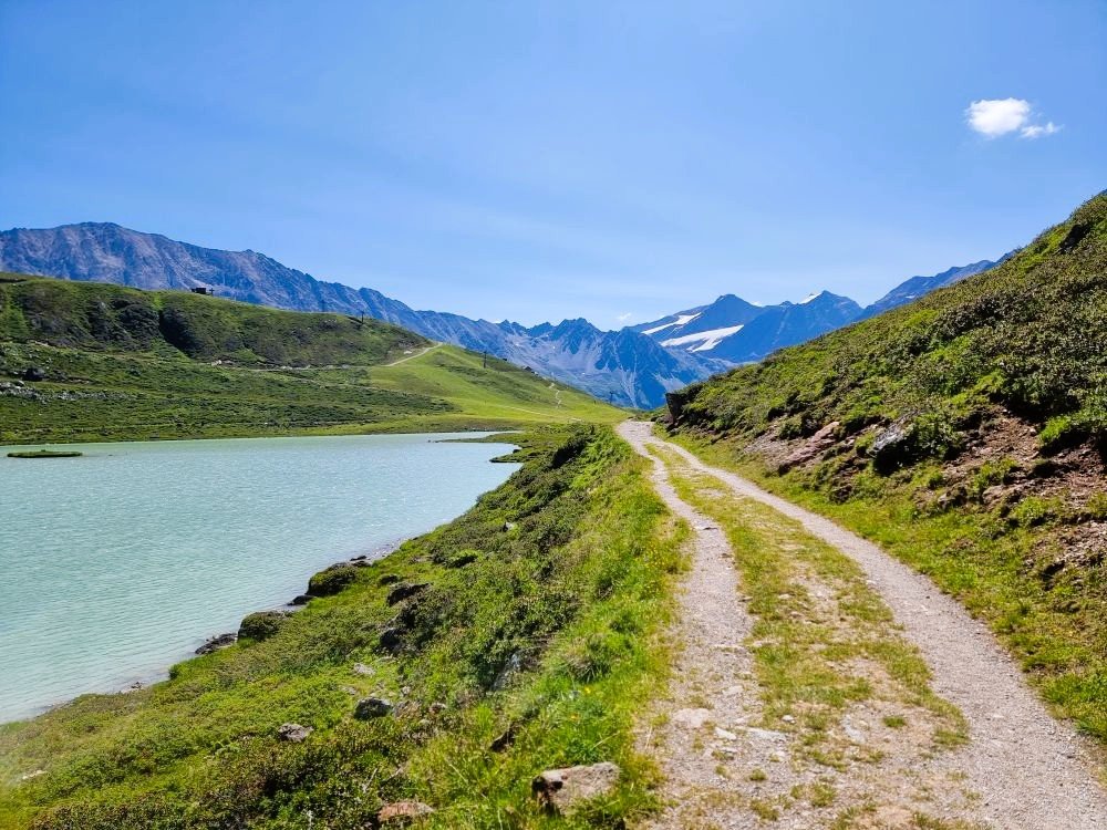 Rifflsee wandeling