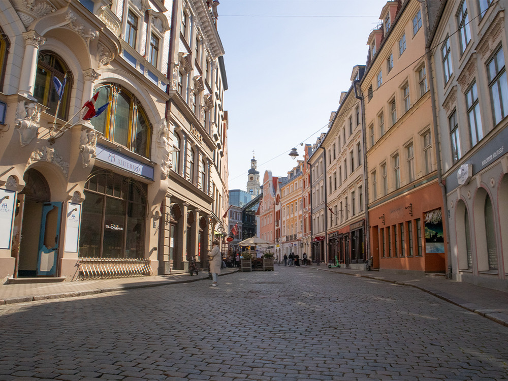 Old Town Riga