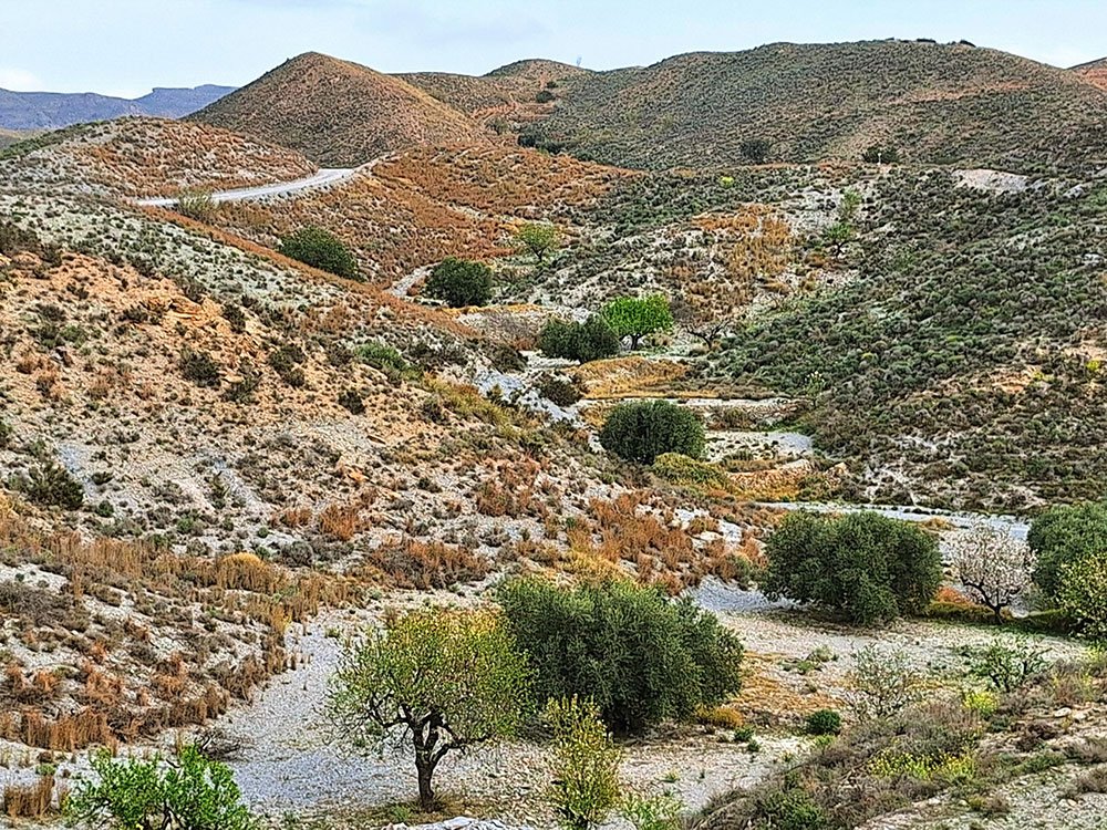 Almanzora in Andalusië