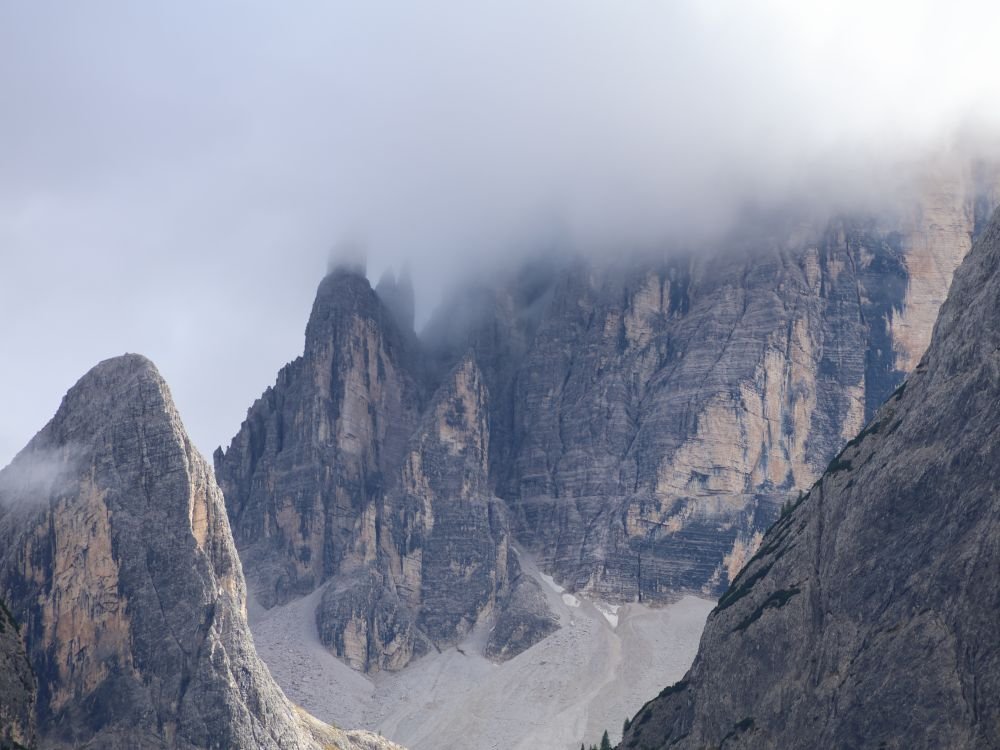 Route naar 3 Cime