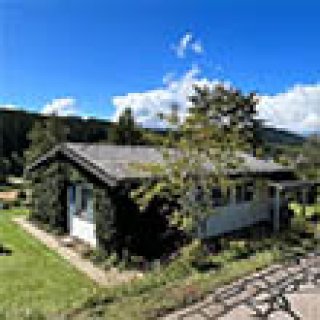 Afbeelding voor Huisje met bergzicht