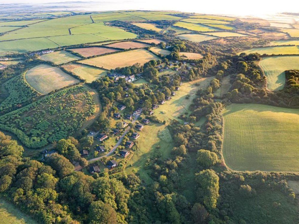 Groen vakantiepark Wales