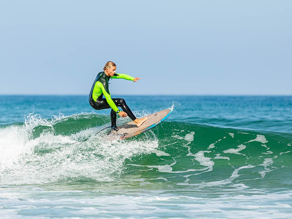 Surfen in Les Landes