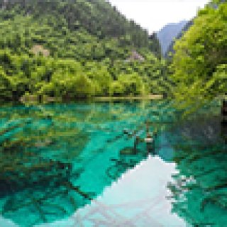 Afbeelding voor Dimsum Reizen - Bouwsteen Jiuzhaigou