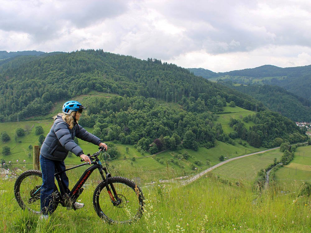Mountainbiken Zwarte Woud