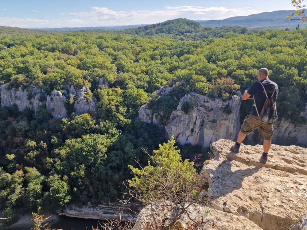 Wandelen in de Ardèche