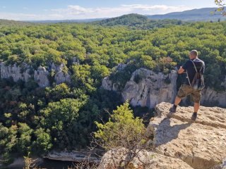 Afbeelding voor Wandelen bij de Ardèche