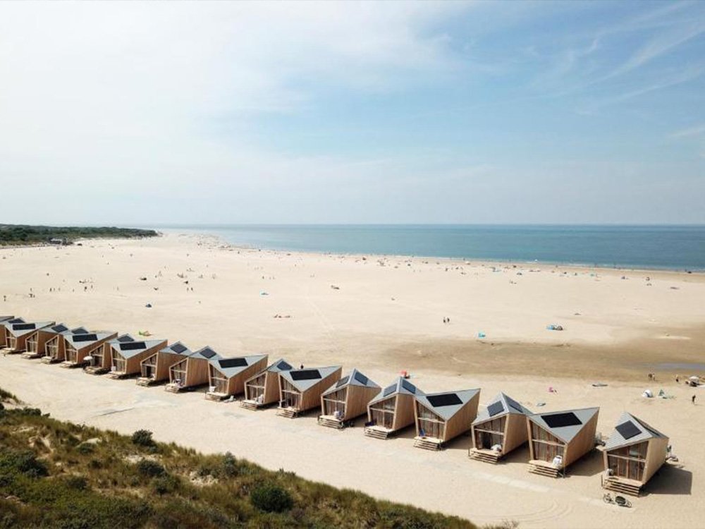 Huisje op het strand!