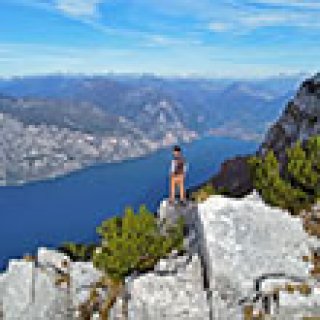 Afbeelding voor Bookatrekking - Garda Trek