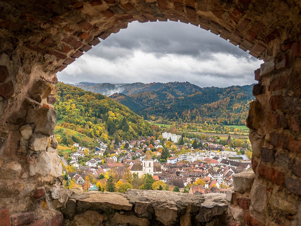 Staufen aan de Badische Weinstrasse