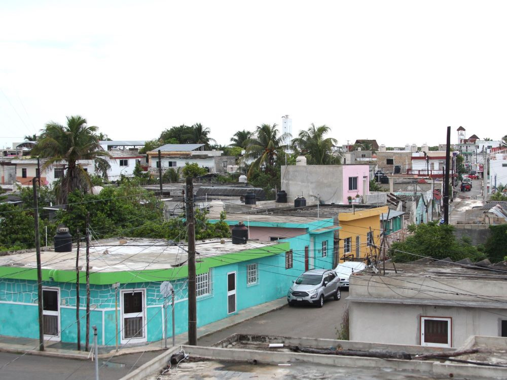 Straat in Rio Lagartos