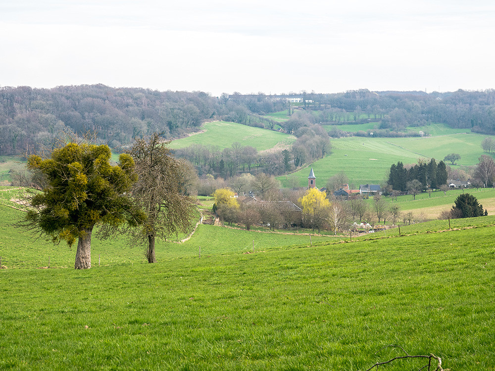 Zuid-Limburg in het voorjaar