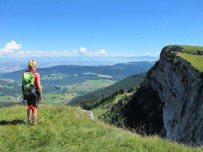 Afbeelding bij Wandelen in de Jura