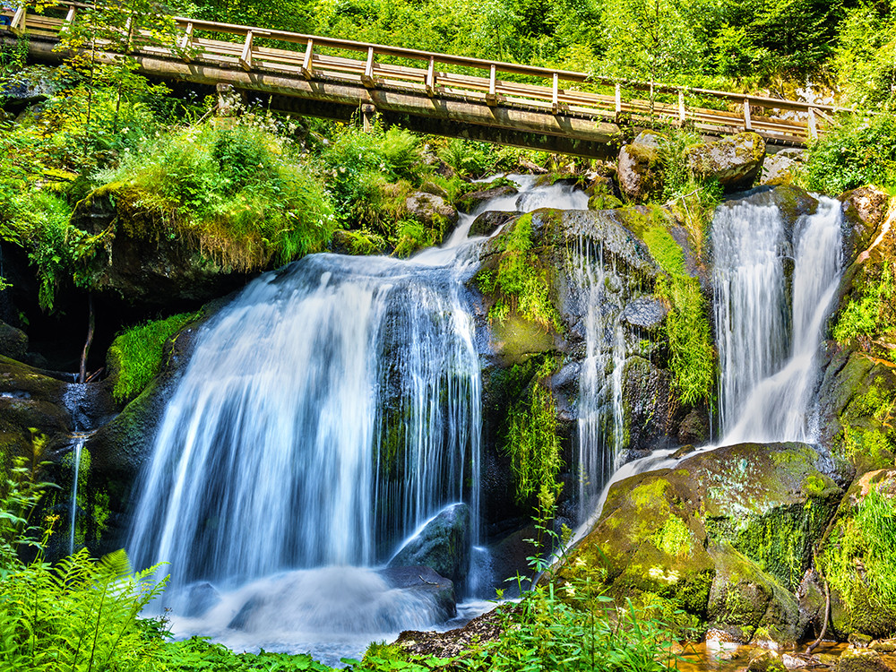 Triberger waterval