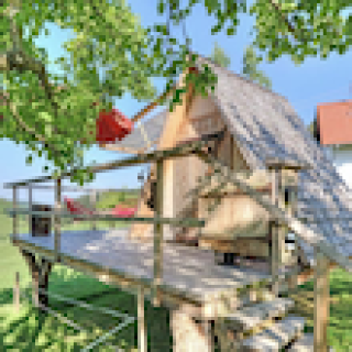 Afbeelding voor Booking.com - Glamping Grub-Daniel-Hof