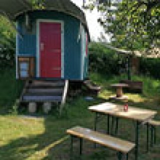 Afbeelding voor Natuurhuisje - Pipowagen