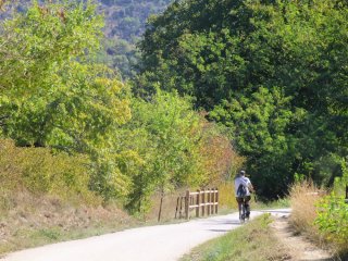 Afbeelding voor Fietsen bij de Ardèche