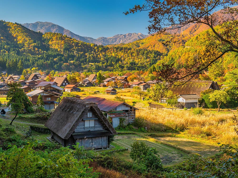 Shirakawa-go