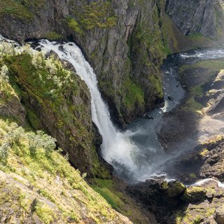 Afbeelding voor Watervallen in Noorwegen
