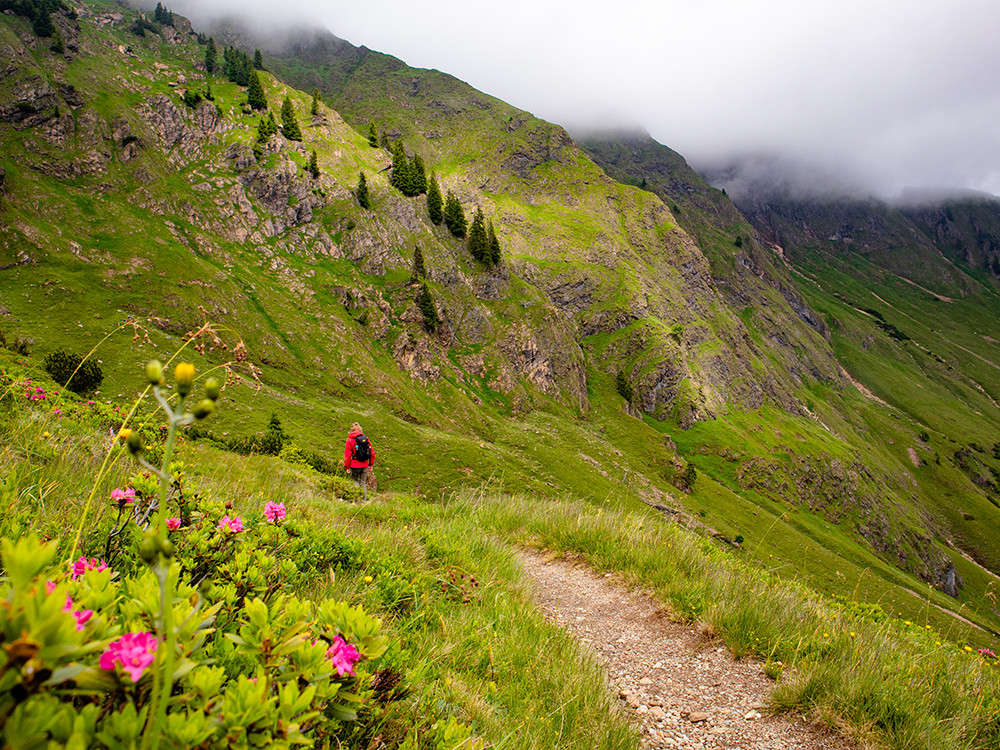 Wandelen in Saalfelden Leogang