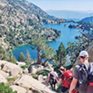 Afbeelding voor Bookatrekking - Trektocht Catalaanse Pyreneeën