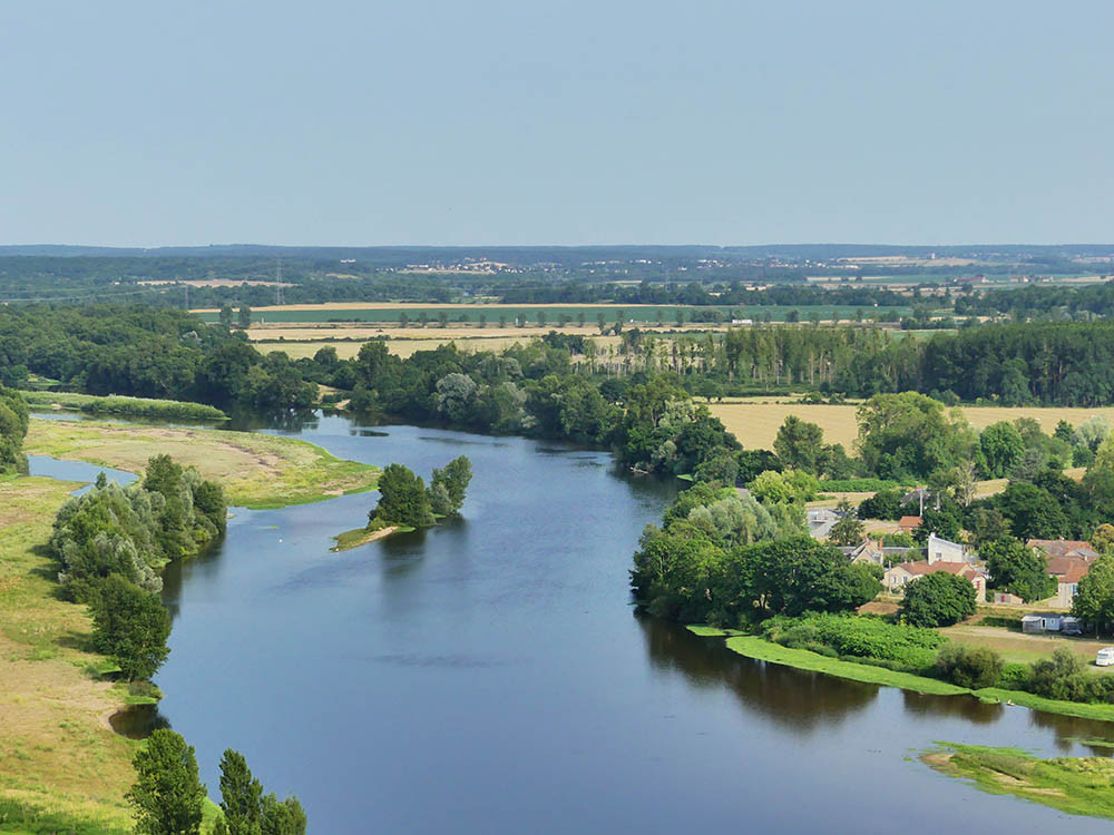 Loire in Bourgogne
