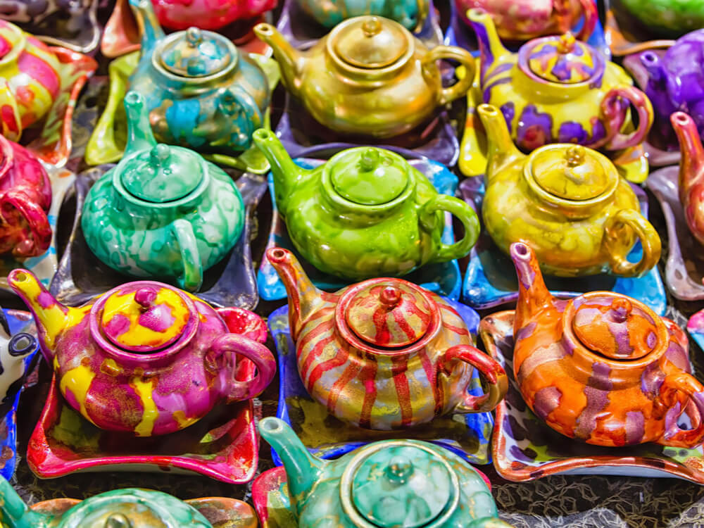 Markt in Iran