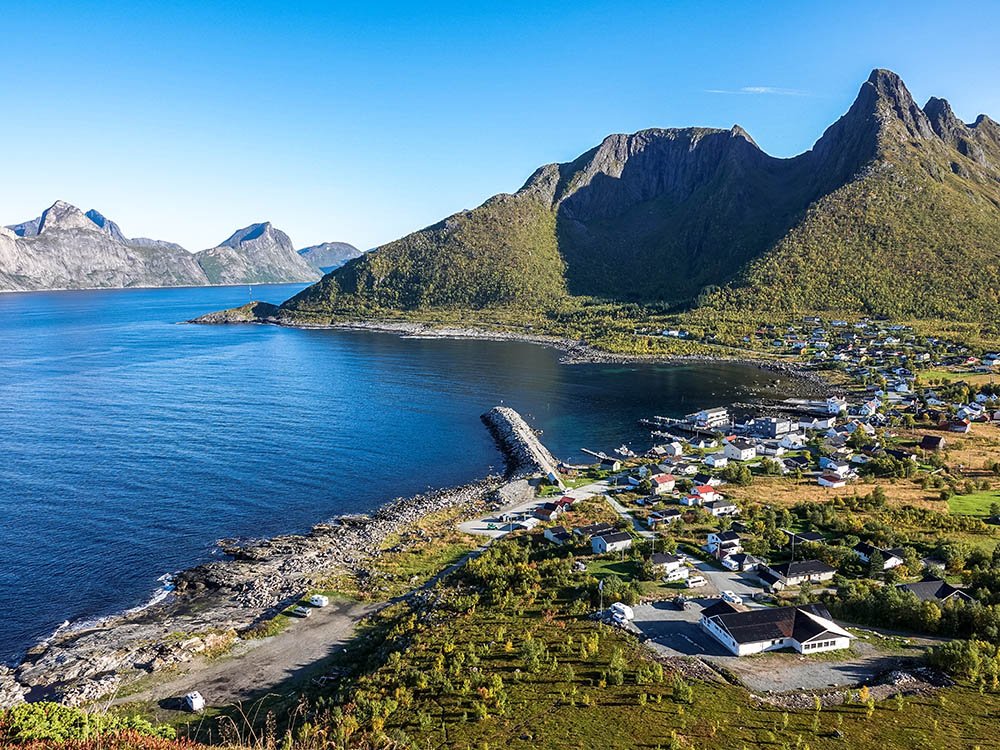Vissersdorp Mefjordvær