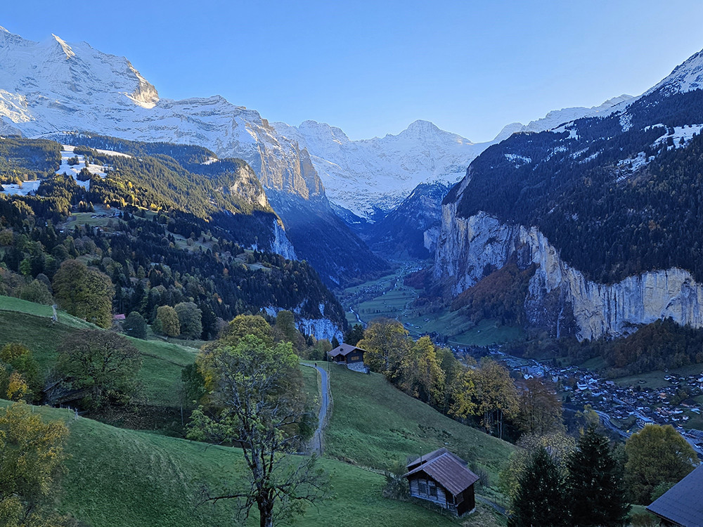 Lauterbrunnen in de Jungfrauregio