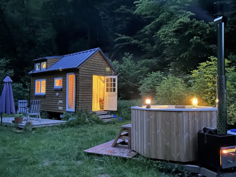 Tiny house in het Moezeldal