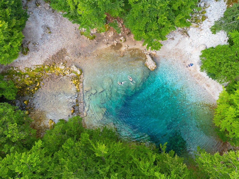 Blue Eye Montenegro