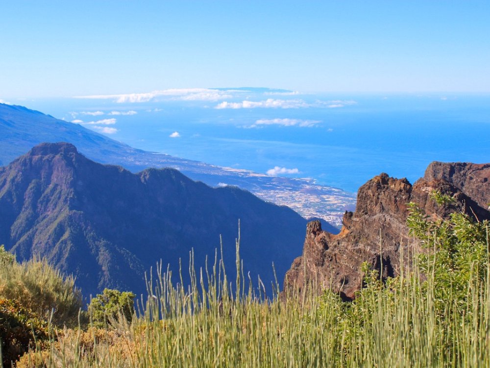 Uitzicht vanaf Roque de los Muchachos