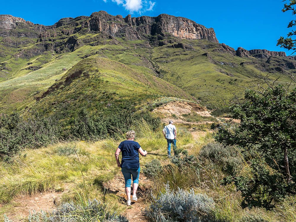 Wandelen Drakensbergen