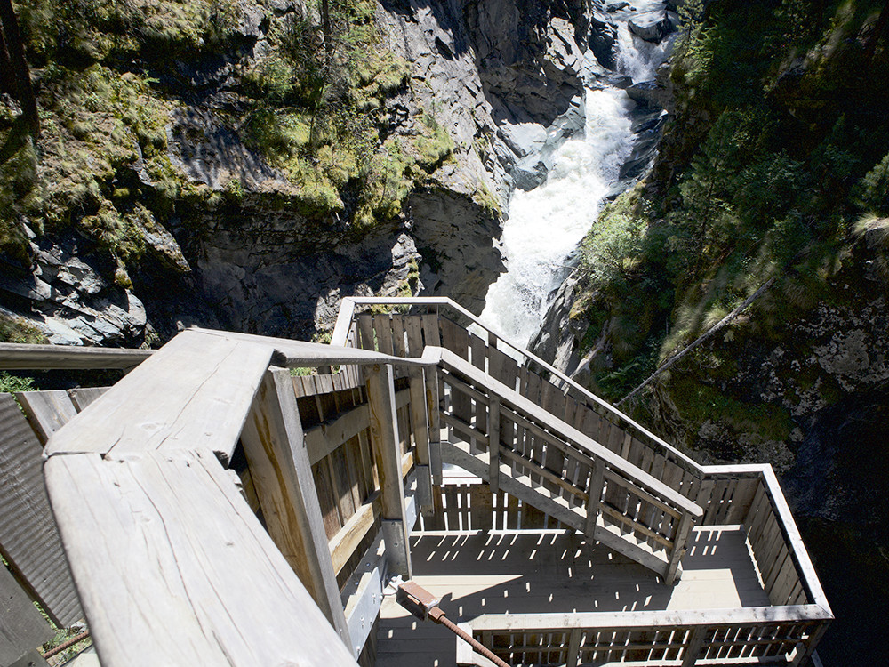 Gornerschlucht bij Zermatt