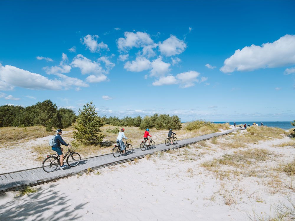 Actieve vakantie Polen