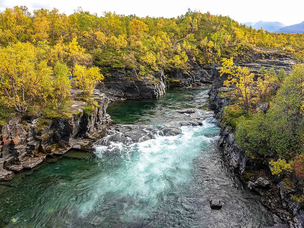 Abisko nationaal park