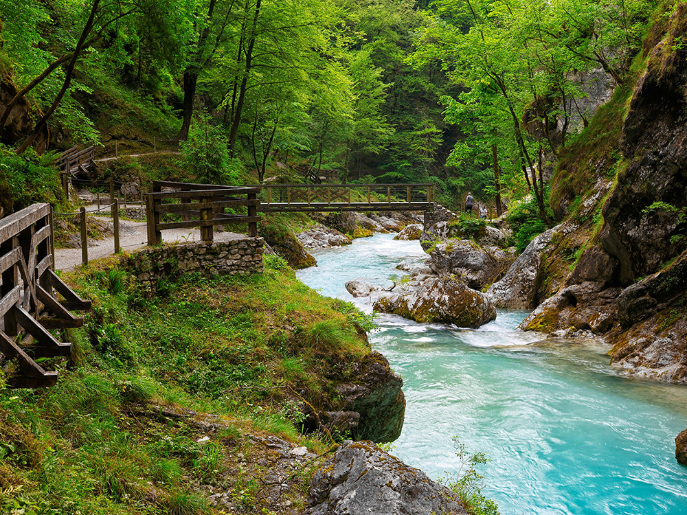 Tolmin Gorge