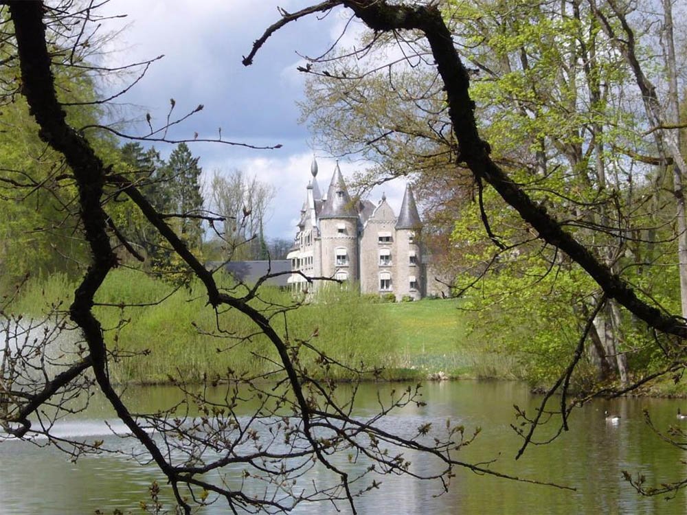Slapen in een kasteel in de Ardennen