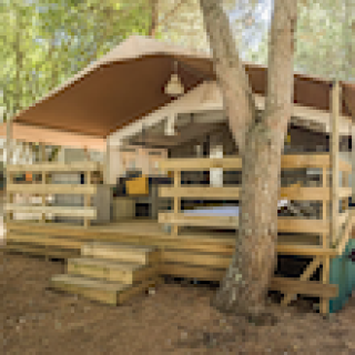 Afbeelding voor Glampings.com - Safaritent Luxe