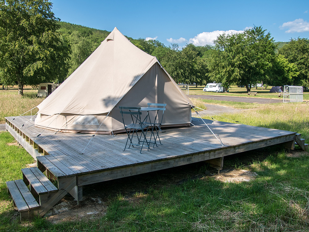 Glamping in Haulmé