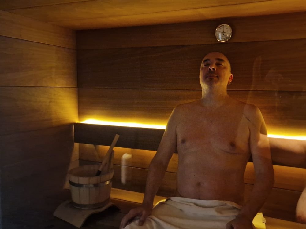 Privé sauna