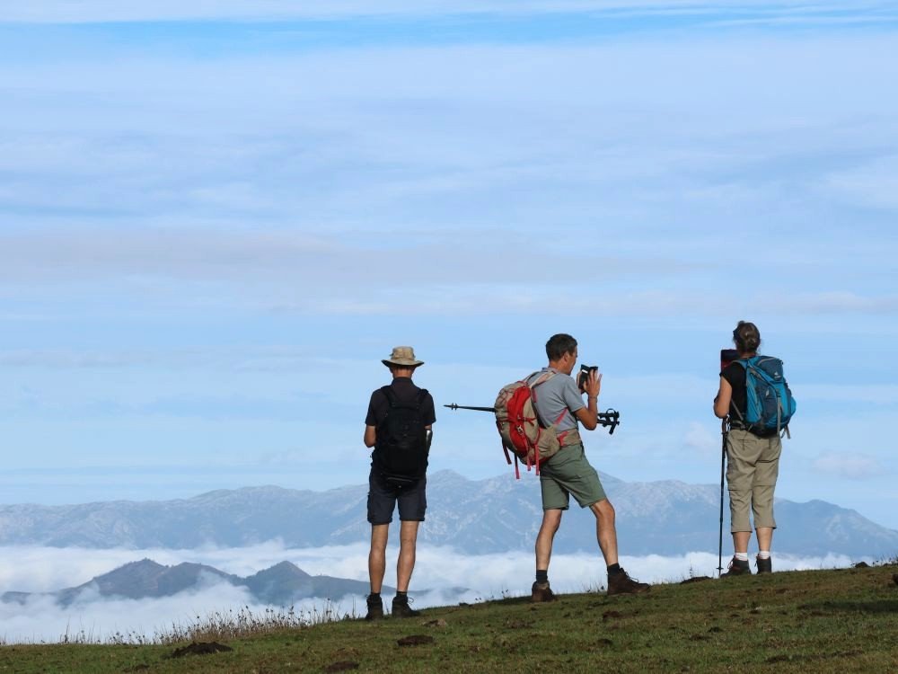 Op het dak van de wereld in de Picos