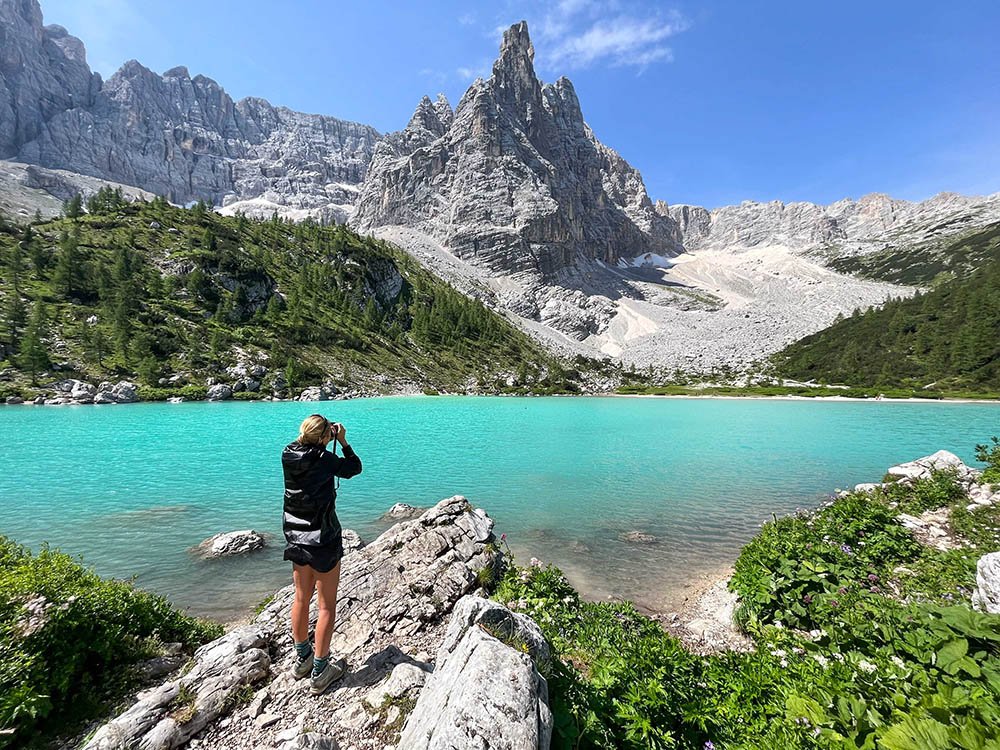 Lago di Sorapiss