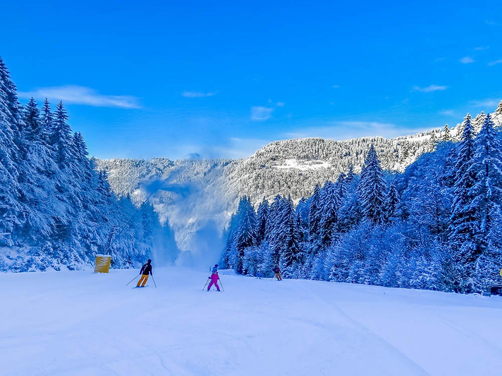 Wintersport Zwarte Woud